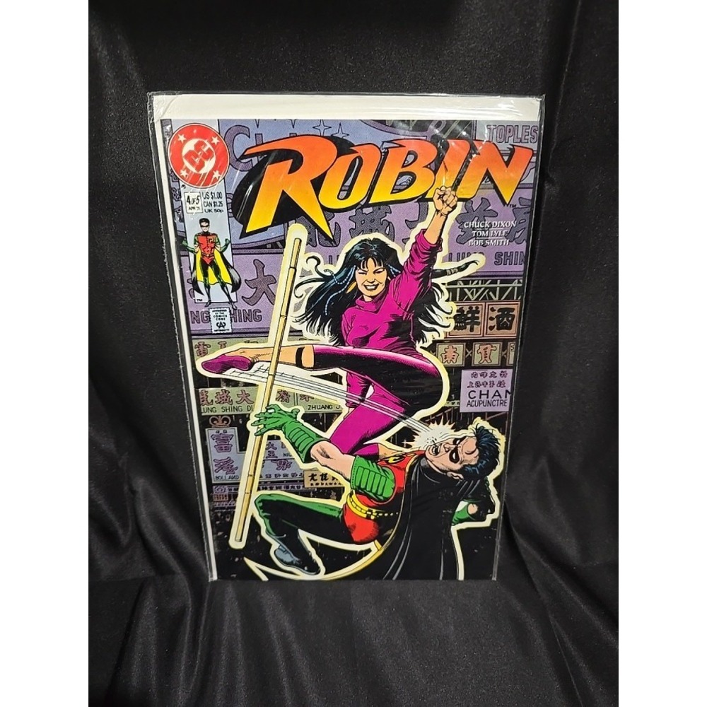 Sealed ROBIN #4 (1991) DC Comics